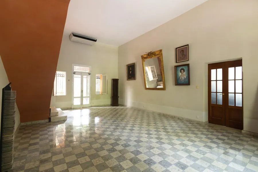 El salón principal